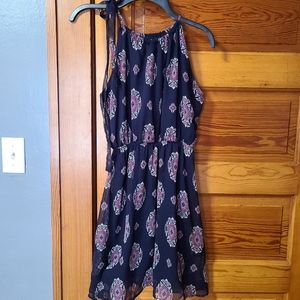 Flowy summer dress